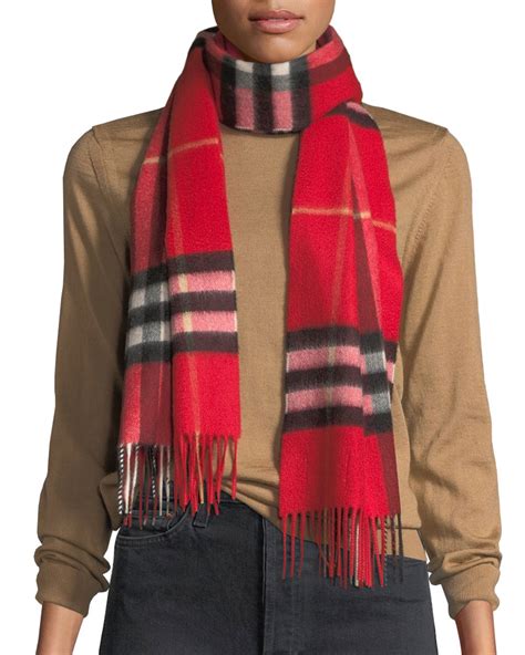 burberry scarf cashmere vs wool|burberry check wool cashmere scarf.